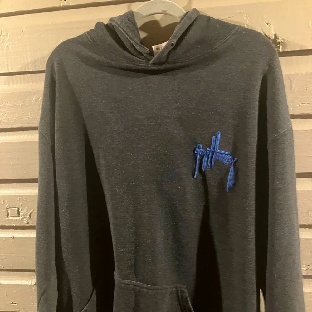 Guy Harvey Hoodie afco designed pullover sweater shirt fishing brand size xl - Picture 1 of 10
